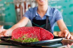 The substance of a meat protein diet for weight loss