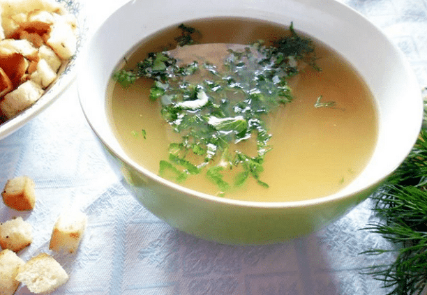 chicken broth for pancreatitis